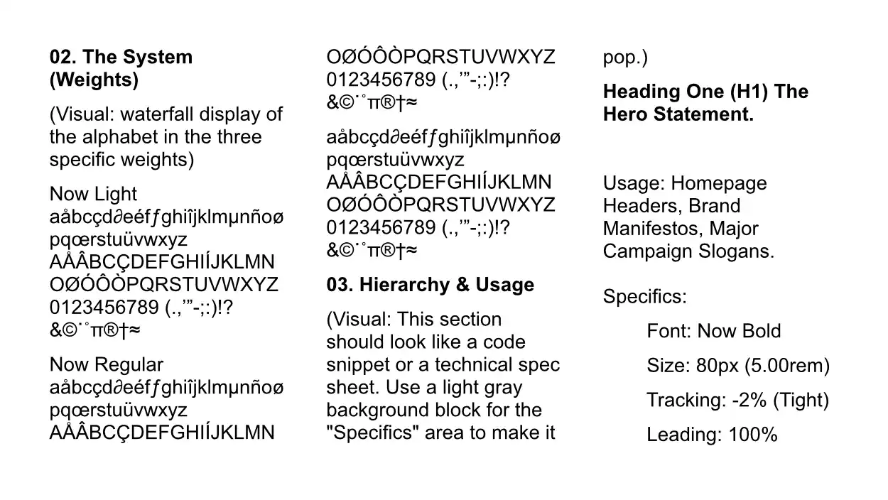 Frens Protocol brand guidelines page 9 by Nacer Ayad — visual identity