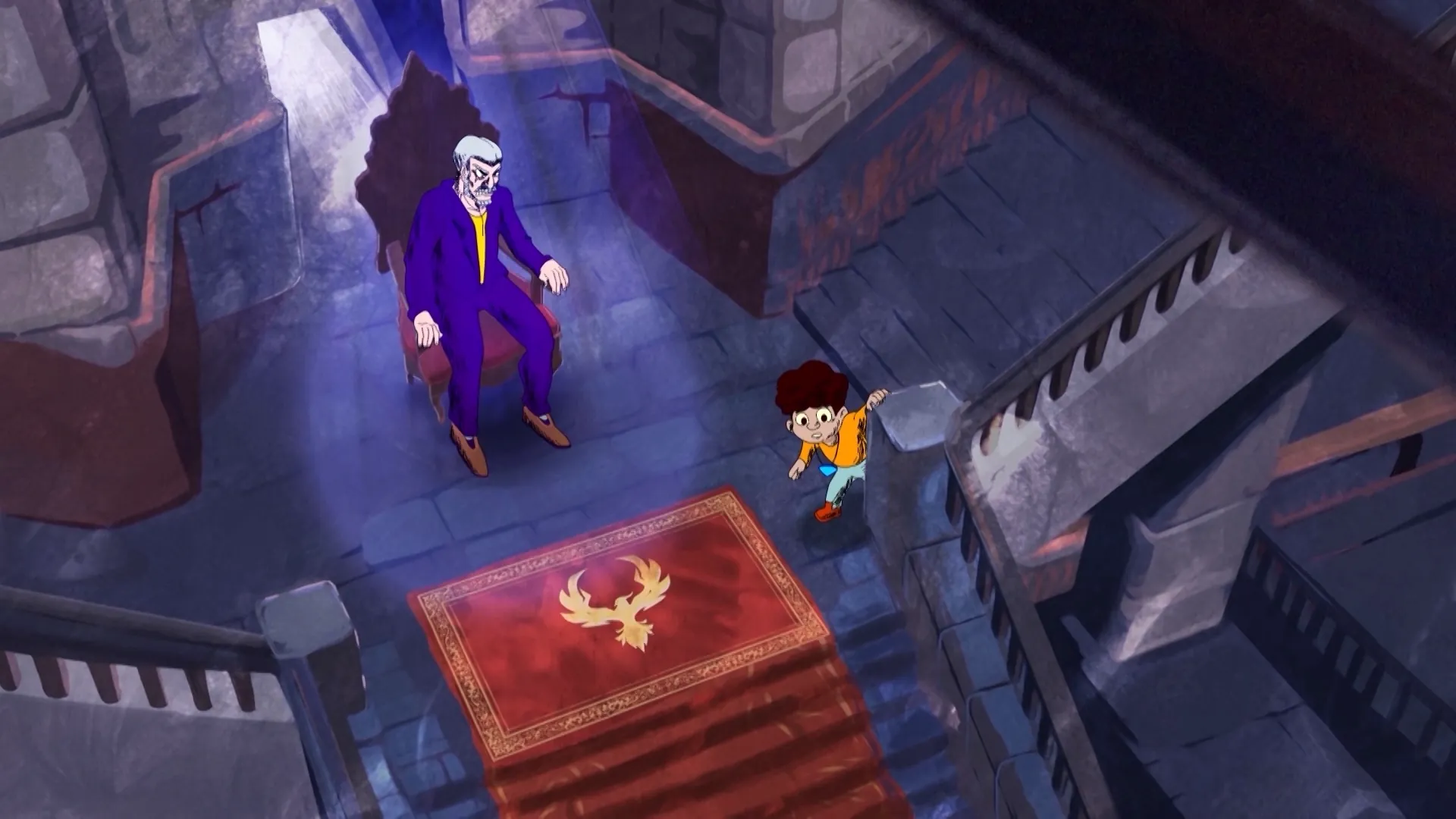 DemiPortion 2D motion design by Nacer Ayad — freelance animator