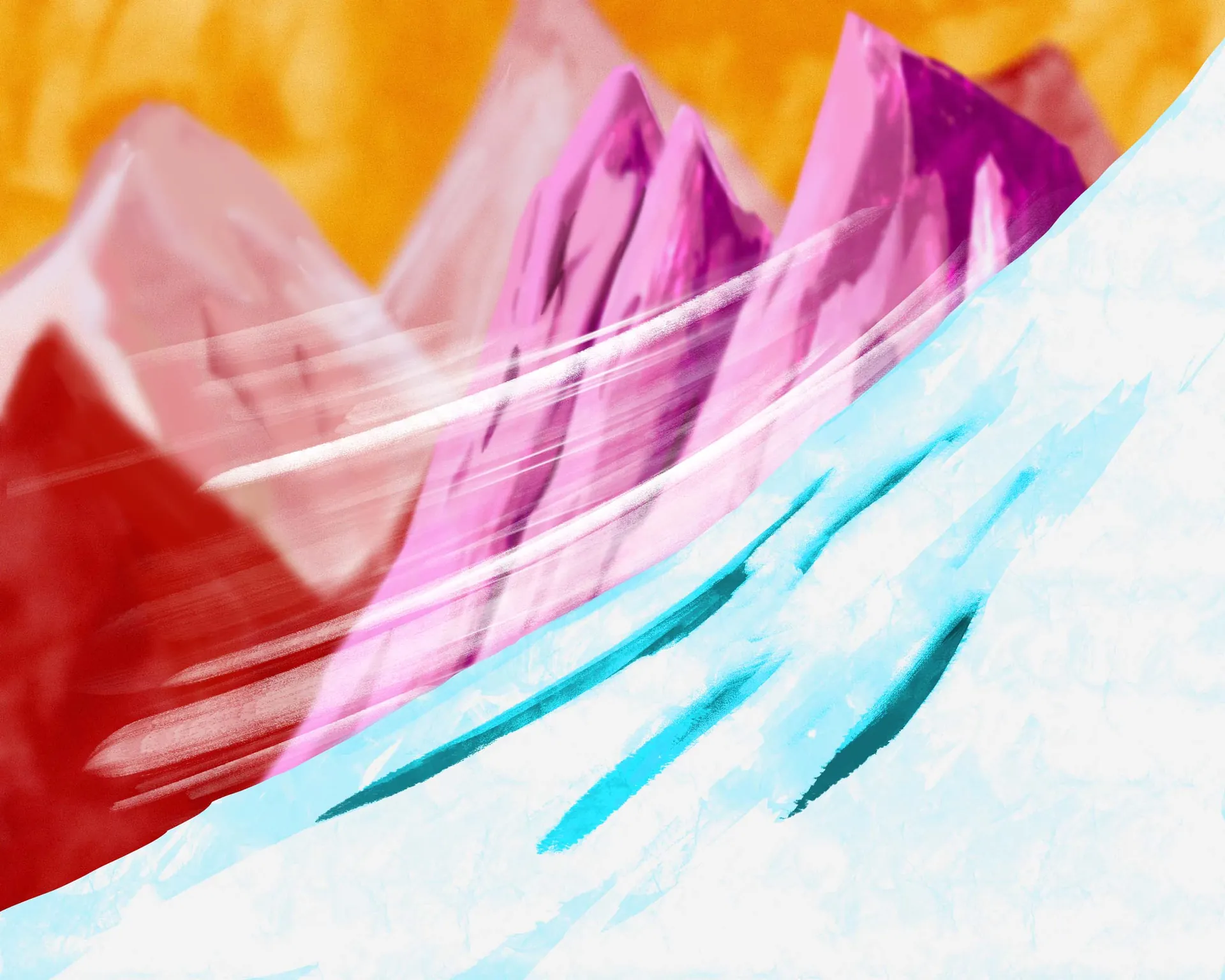 DemiPortion character animation by Nacer Ayad — freelance 2D animator