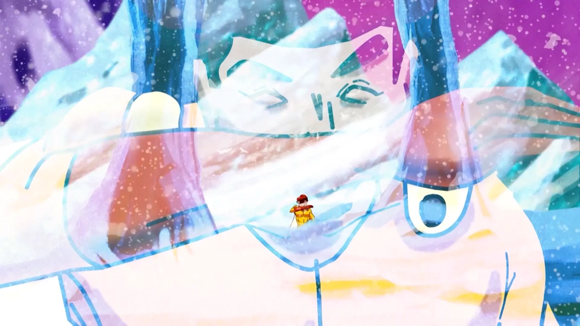 DemiPortion animated brand asset by Nacer Ayad — 2D animator