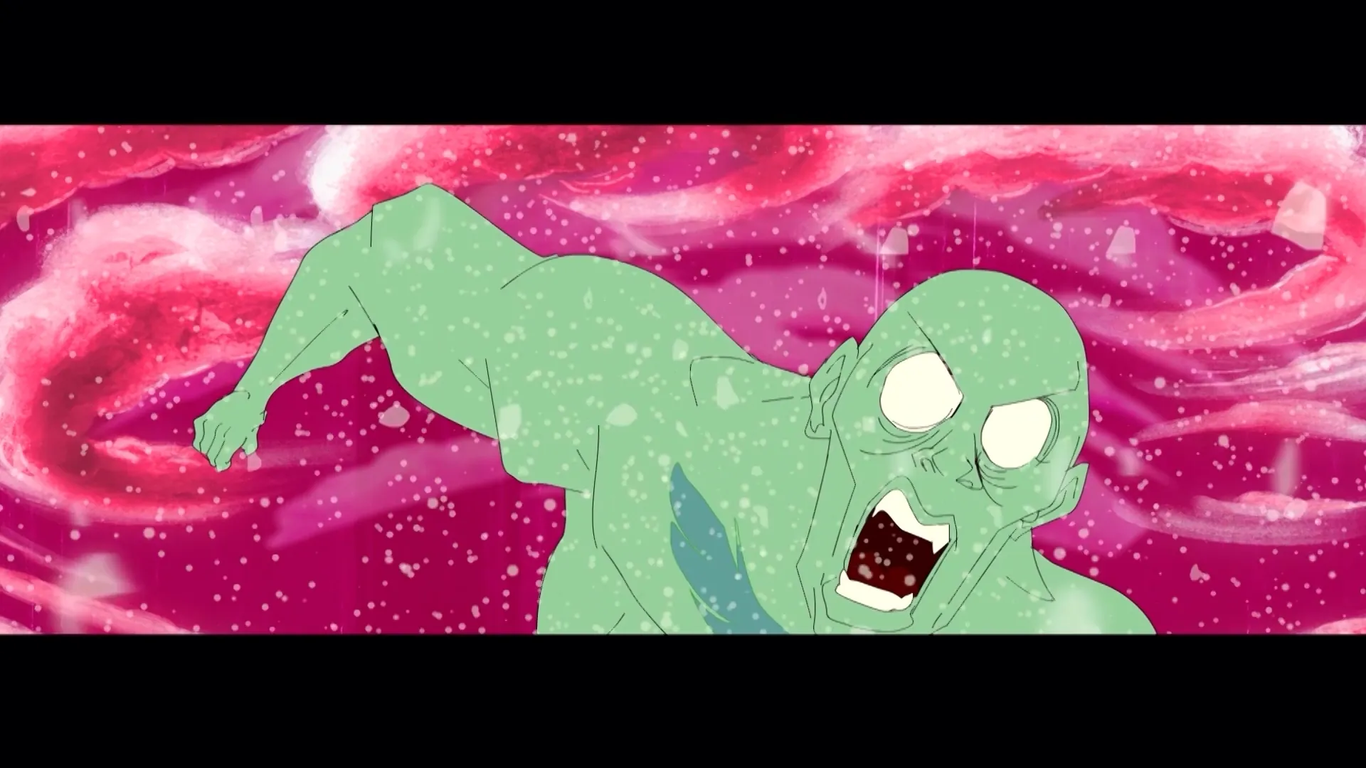 DemiPortion animation frame by Nacer Ayad — freelance 2D animator