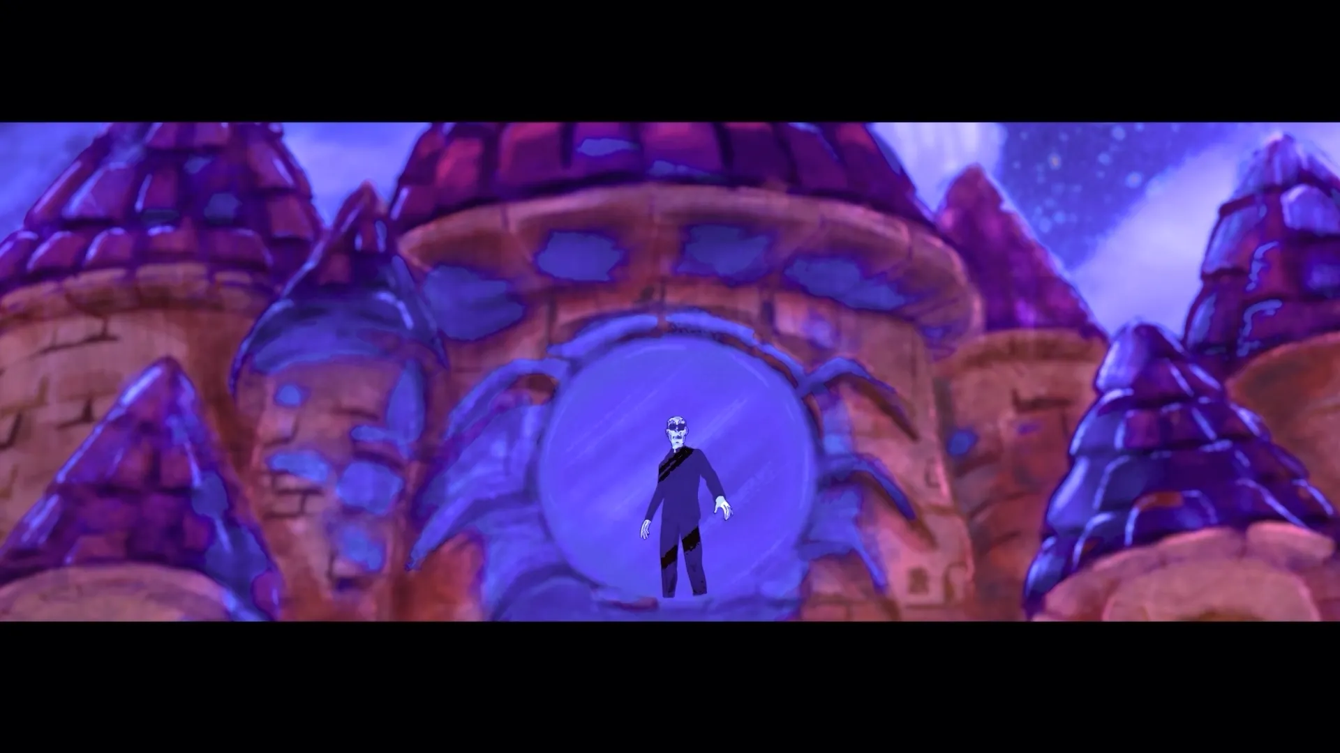 DemiPortion character design by Nacer Ayad — freelance animator