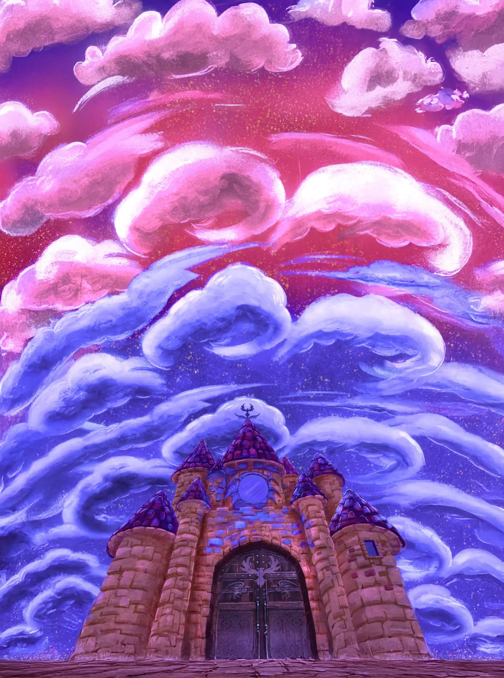 DemiPortion animated visual by Nacer Ayad — freelance motion designer