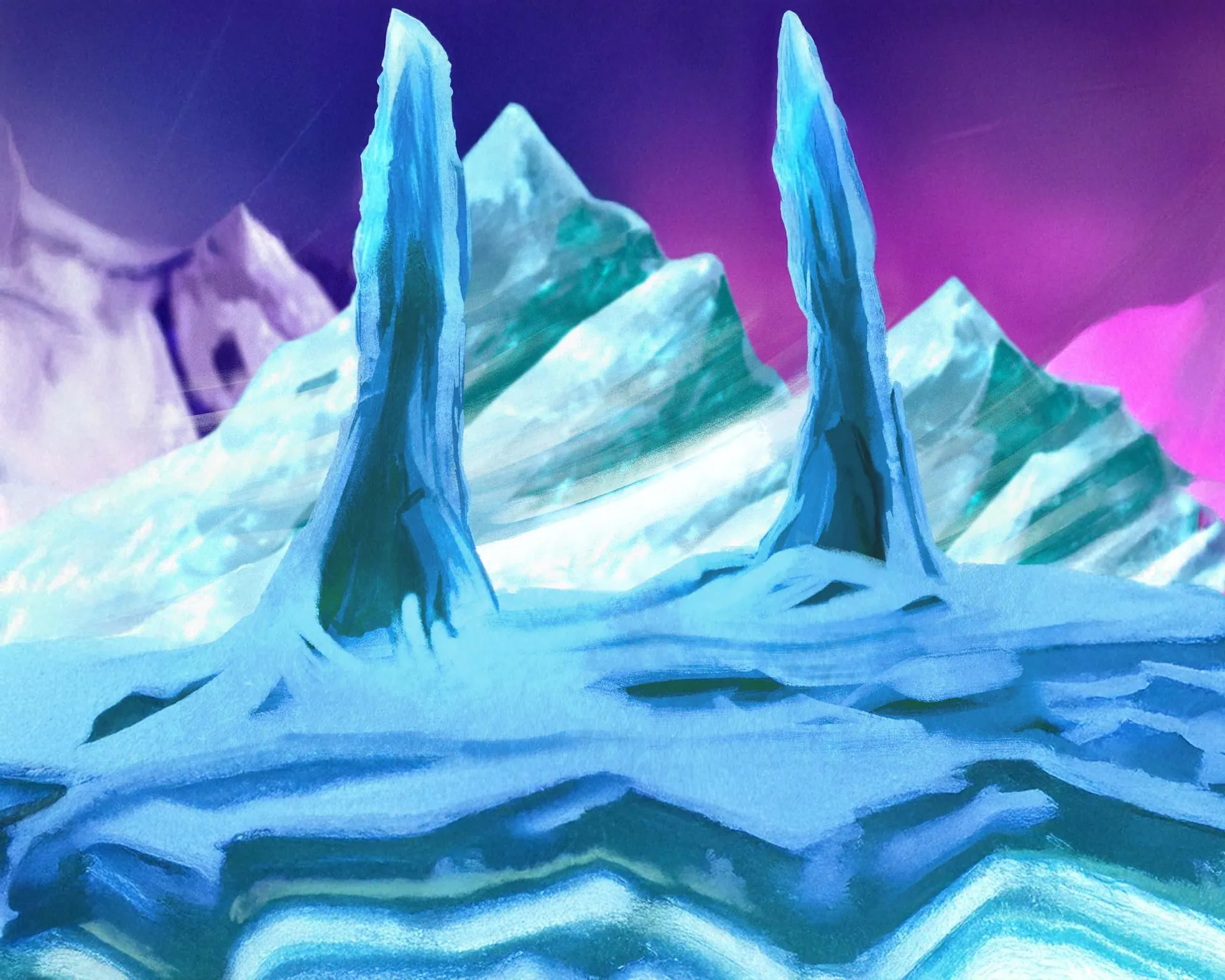 DemiPortion animated illustration by Nacer Ayad — freelance 2D animator