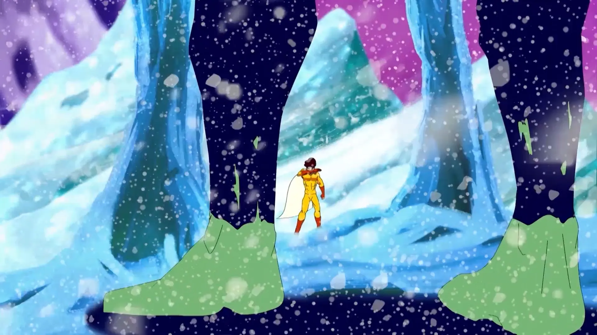 DemiPortion 2D animation asset by Nacer Ayad — motion design