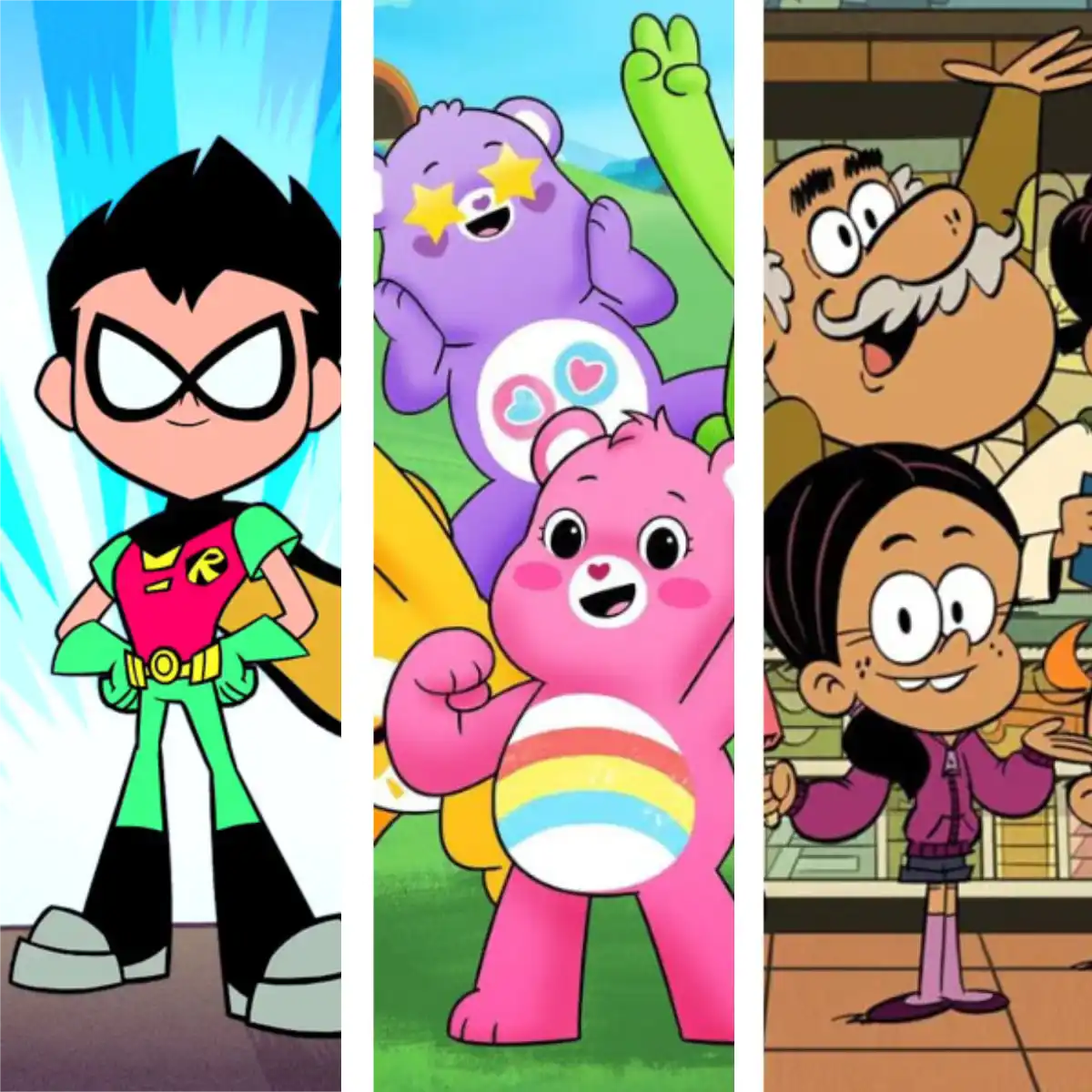 Demo TV animation project thumbnail — case study by Nacer Ayad, freelance animator