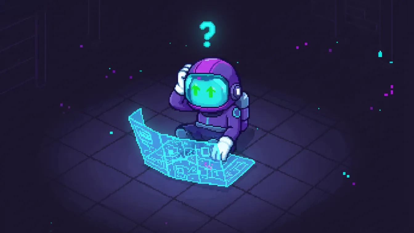 Frens Protocol 2D character mascot by Nacer Ayad — freelance animator