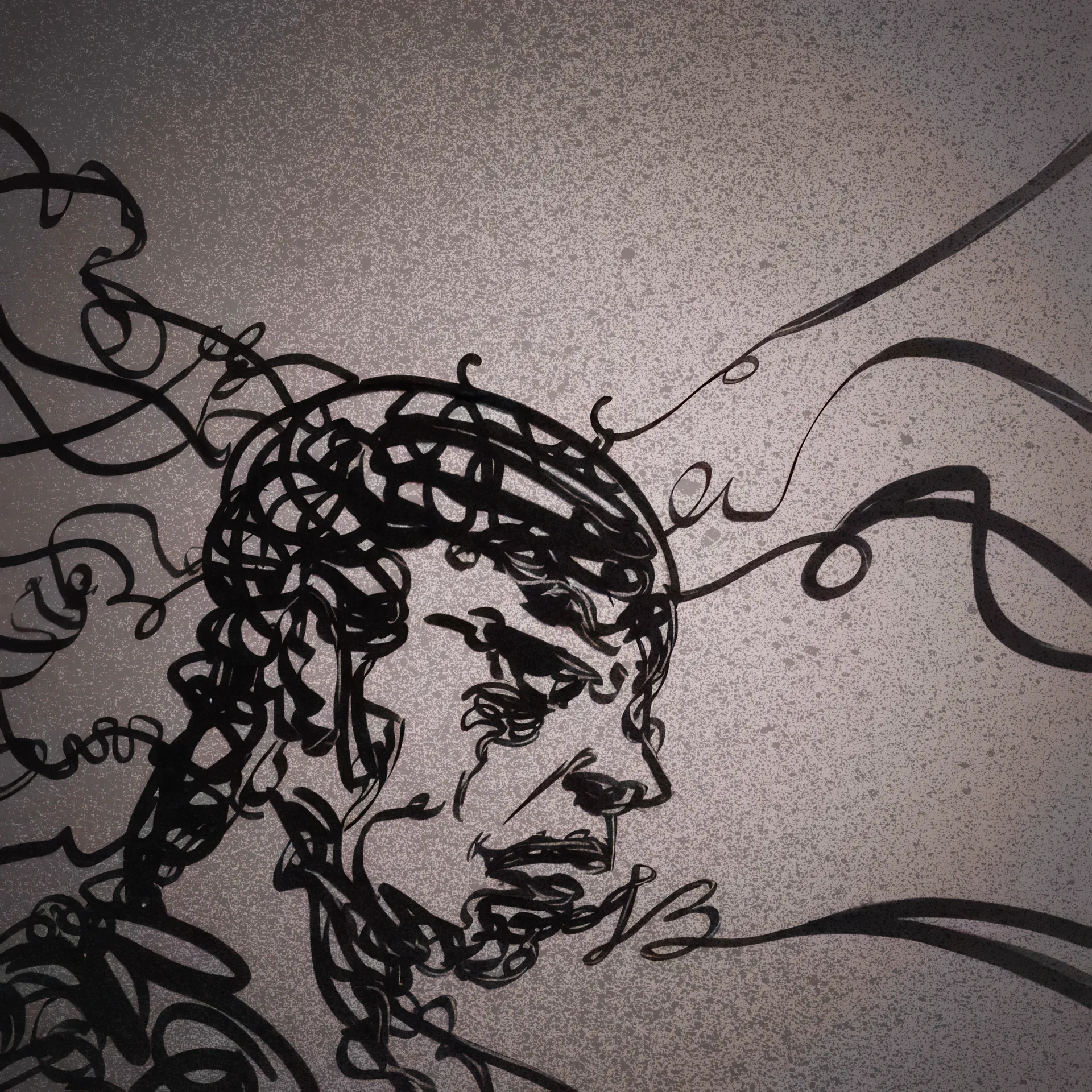 Kroma character design sketch by Nacer Ayad — character animator