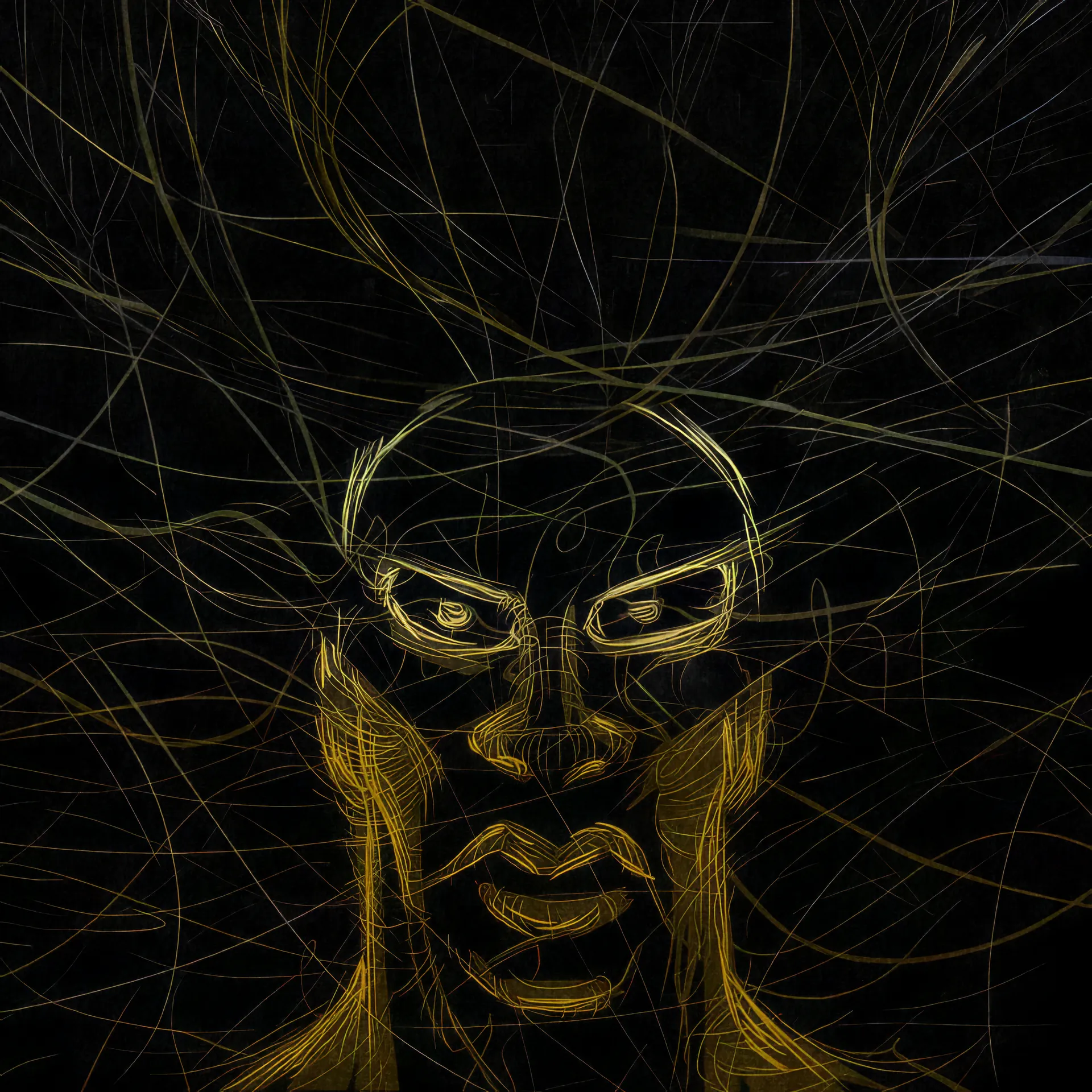 Kroma character concept sketch by Nacer Ayad — freelance 2D animator