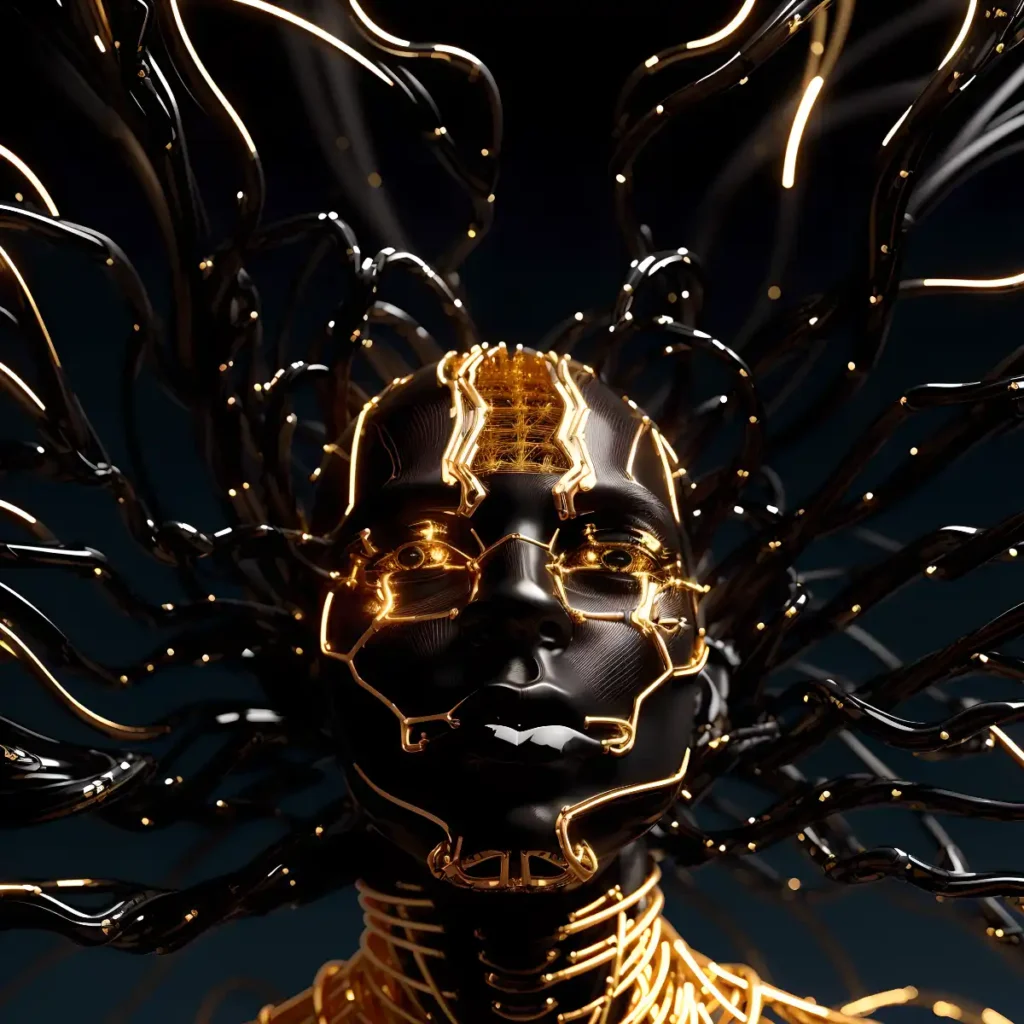 Kroma Web3 animation project thumbnail — case study by Nacer Ayad, freelance 2D animator