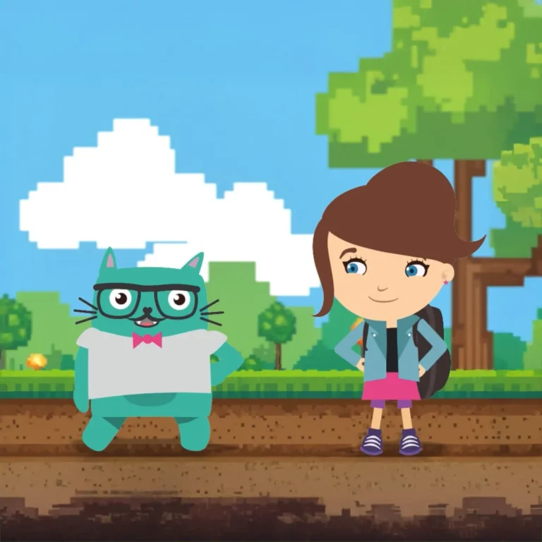 Scratch animation project thumbnail — case study by Nacer Ayad, freelance 2D animator